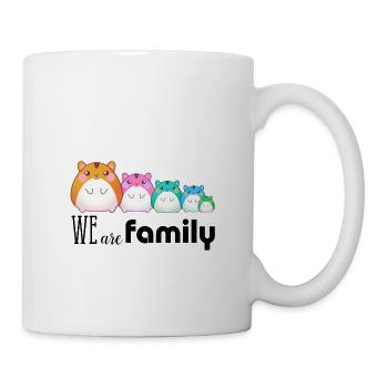 Best Family - We are Family - Meilleure Famille - Mug blanc - blanc - Droite