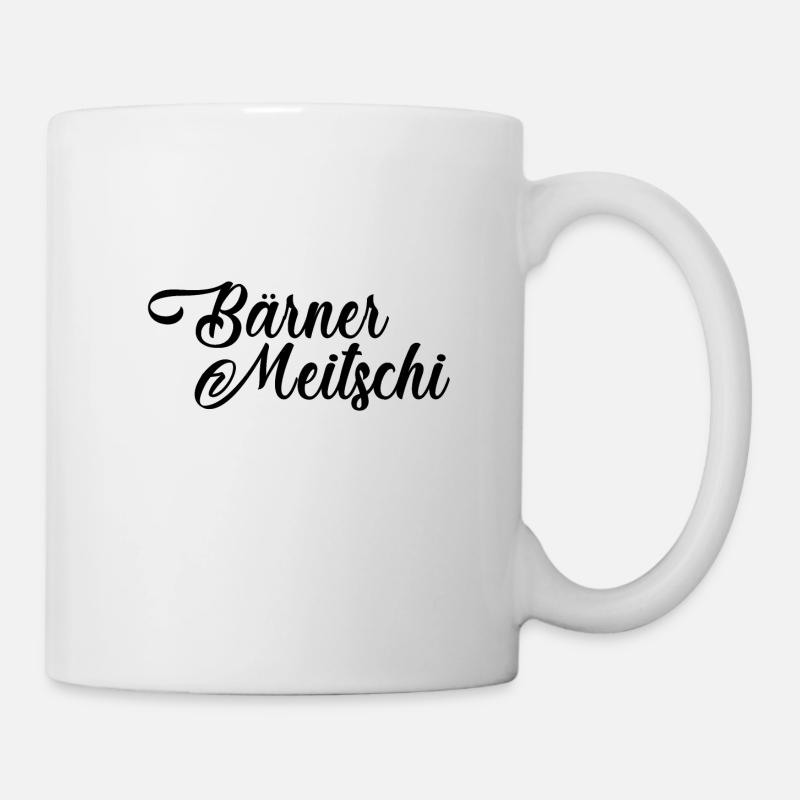 Baerner Meitchi - Mug blanc - blanc