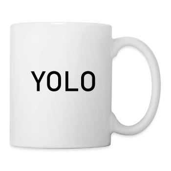 yolo - Mug - white - Right