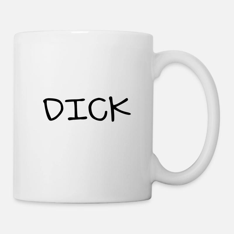 Dick - Mug blanc - blanc