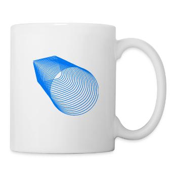 art - Mug blanc - blanc - Droite