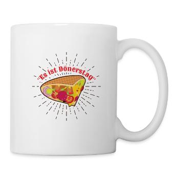 It's doner kebab - Mug - white - Right