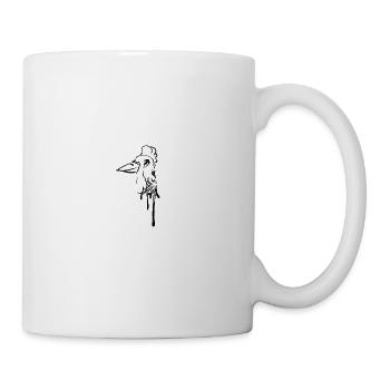Chickenhead - chicken head - Mug - white - Right
