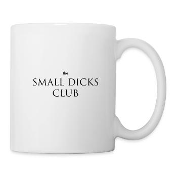 Small Dicks Club - Mug - white - Right