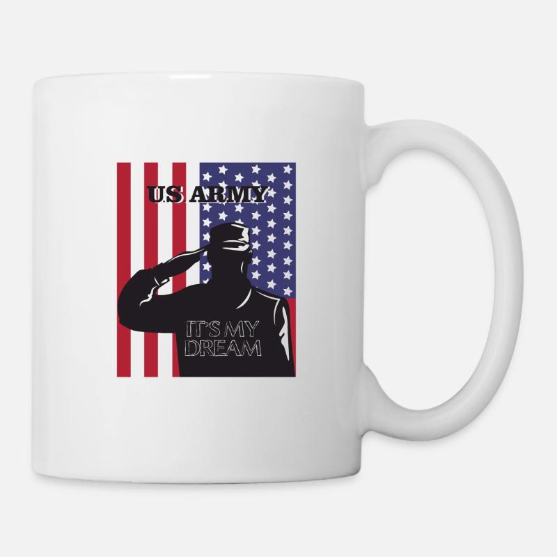 US Army - Mug - white