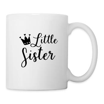 Little Sister - Mug - white - Right