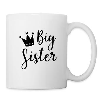 Big Sister - Tasse - Weiß - Rechts
