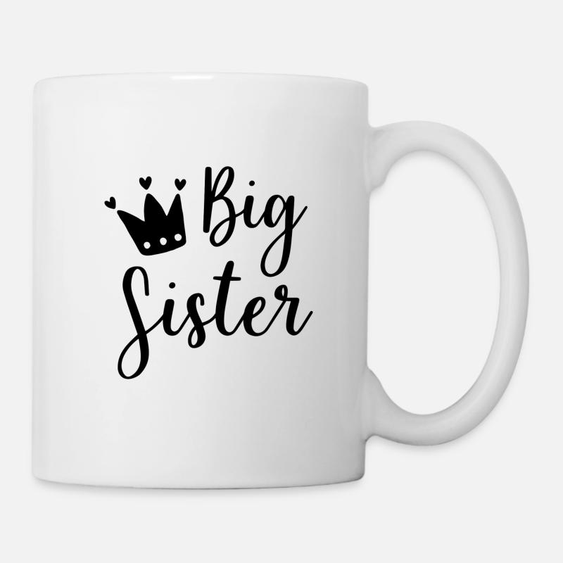 Big Sister - Tasse - Weiß