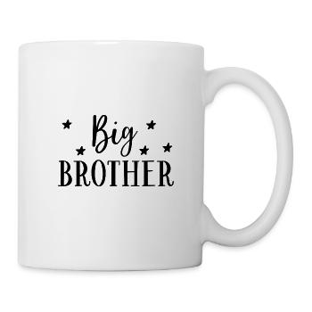 Big Brother - Mug blanc - blanc - Droite
