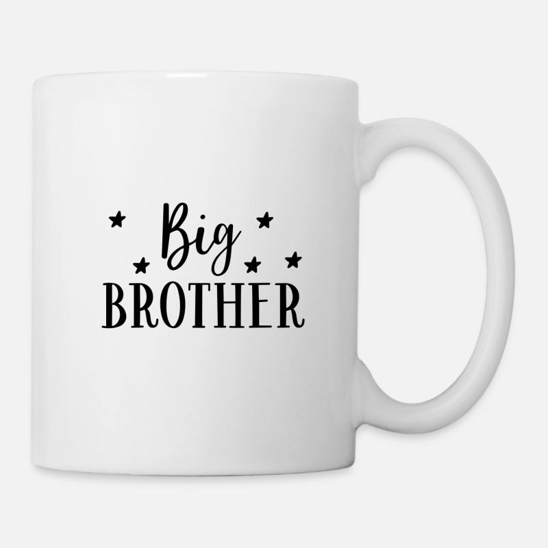 Big Brother - Tasse - Weiß