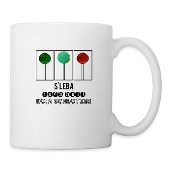 Swabian dialect Swabia Schlotzer Swabian - Mug - white - Right