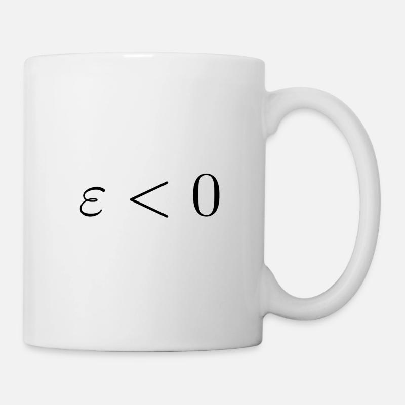 Epsilon - Tasse - Weiß