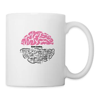 Brain - Mug - white - Right