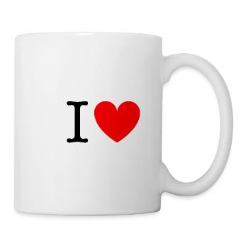 I LOVE - Mug - white - Right