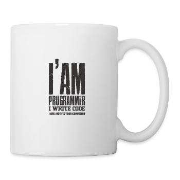 Programmierer - Tasse - Weiß - Rechts