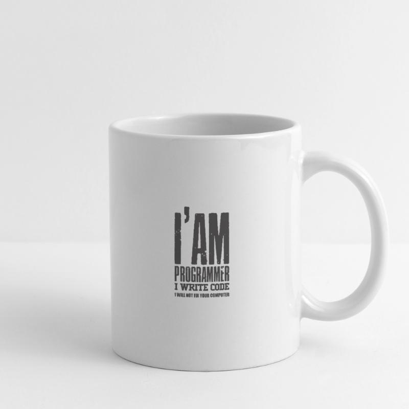 Programmierer Tasse