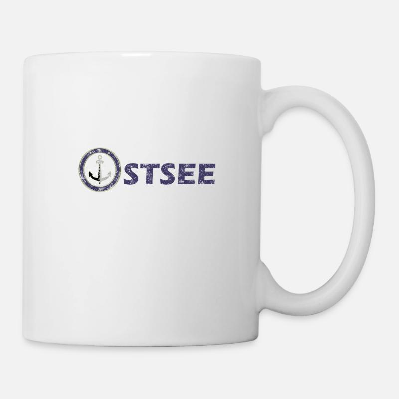 Ostsee - Tasse - Weiß