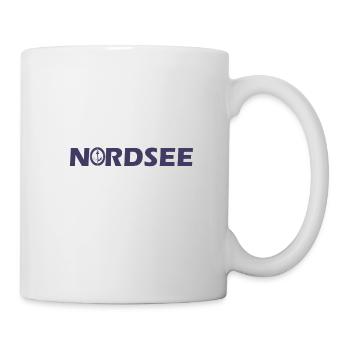 Nordsee - Tasse - Weiß - Rechts
