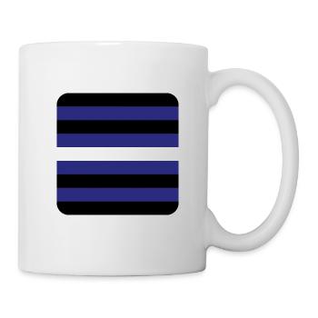 FETISCH [flag] - Tasse - Weiß - Rechts