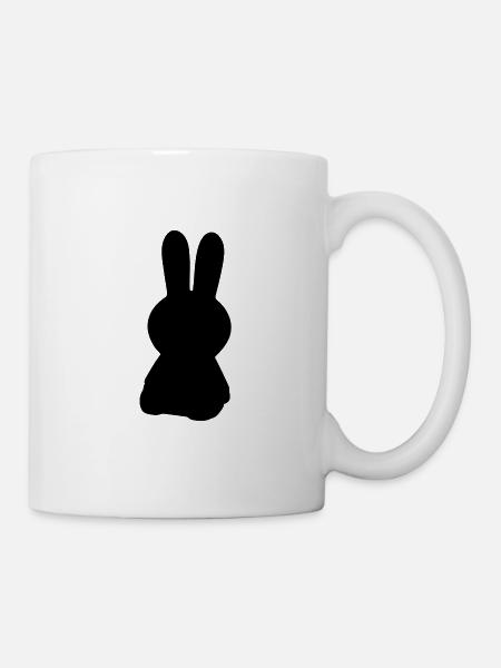 Osterhase - Tasse - Weiß