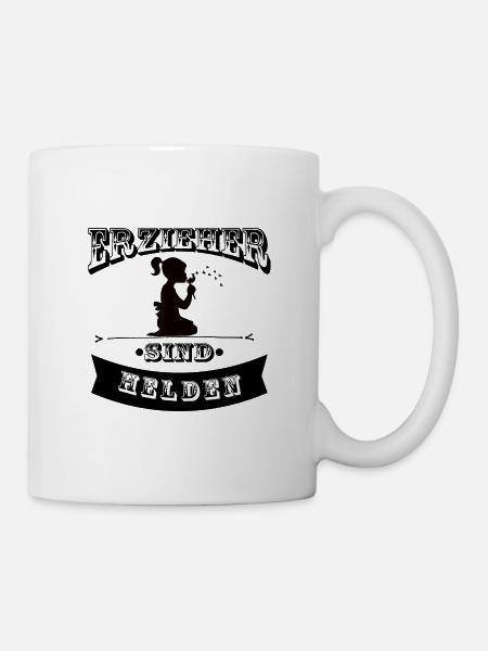 Erzieher - Tasse - Weiß