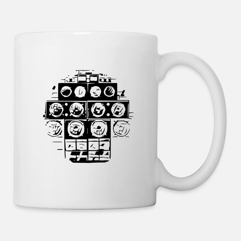 soundsystem10 - Mug - white