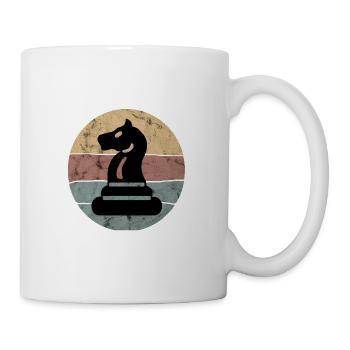Brettspiel - Tasse - Weiß - Rechts