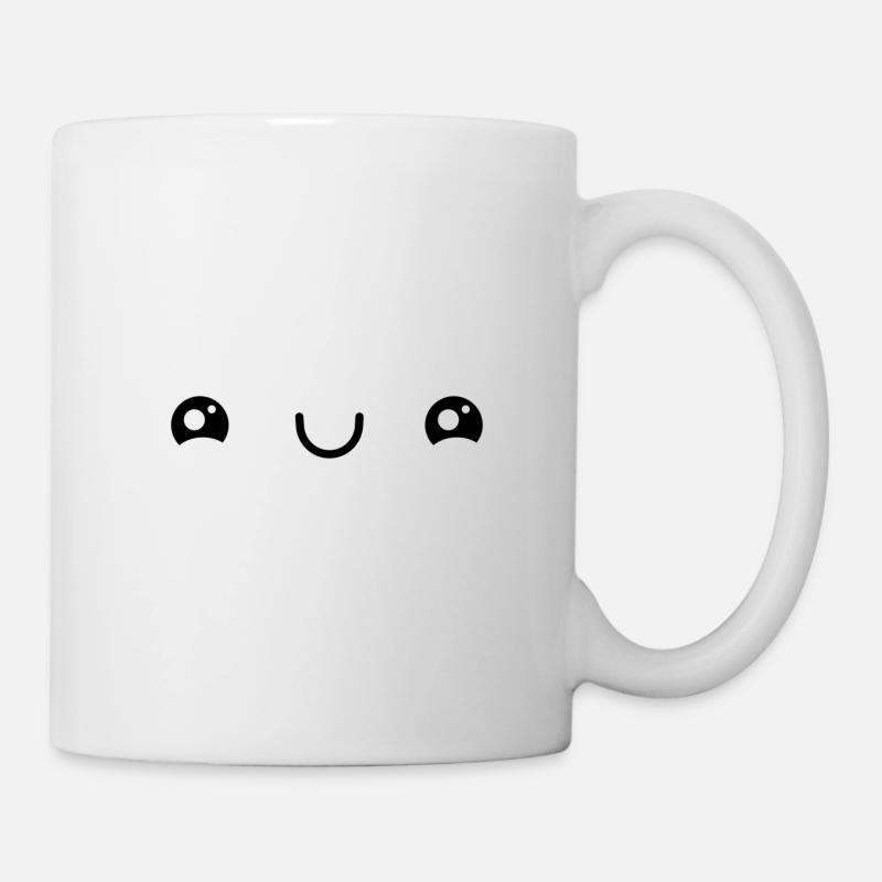 Kawaii - Mug blanc - blanc