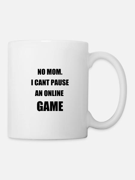 Online Game - Tasse - Weiß