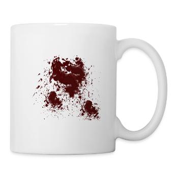 blood - Tasse - Weiß - Rechts