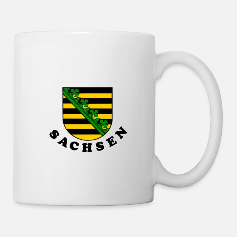 Saxony - Mug - white