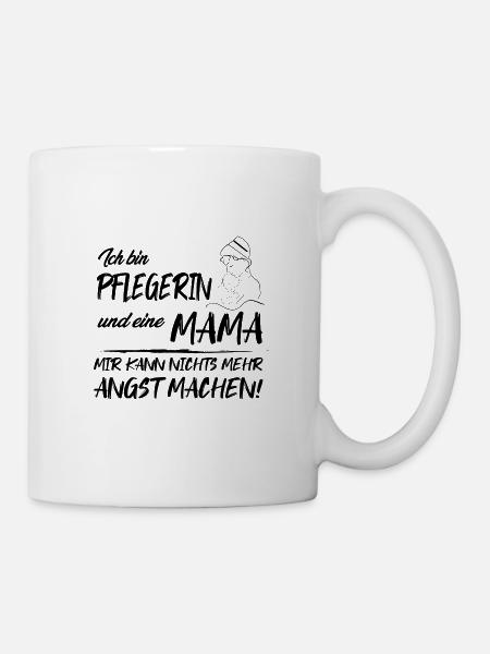 Aide-soignante Cadeau d’Anerkenunong - Mug blanc - blanc