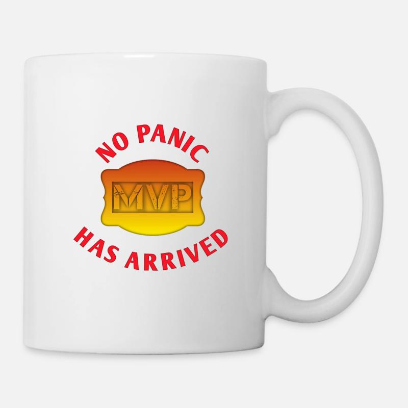 MVP - Tasse - Weiß