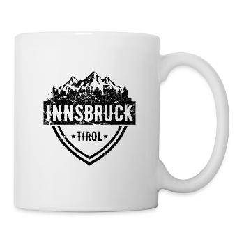 Innsbruck - Tasse - Weiß - Rechts