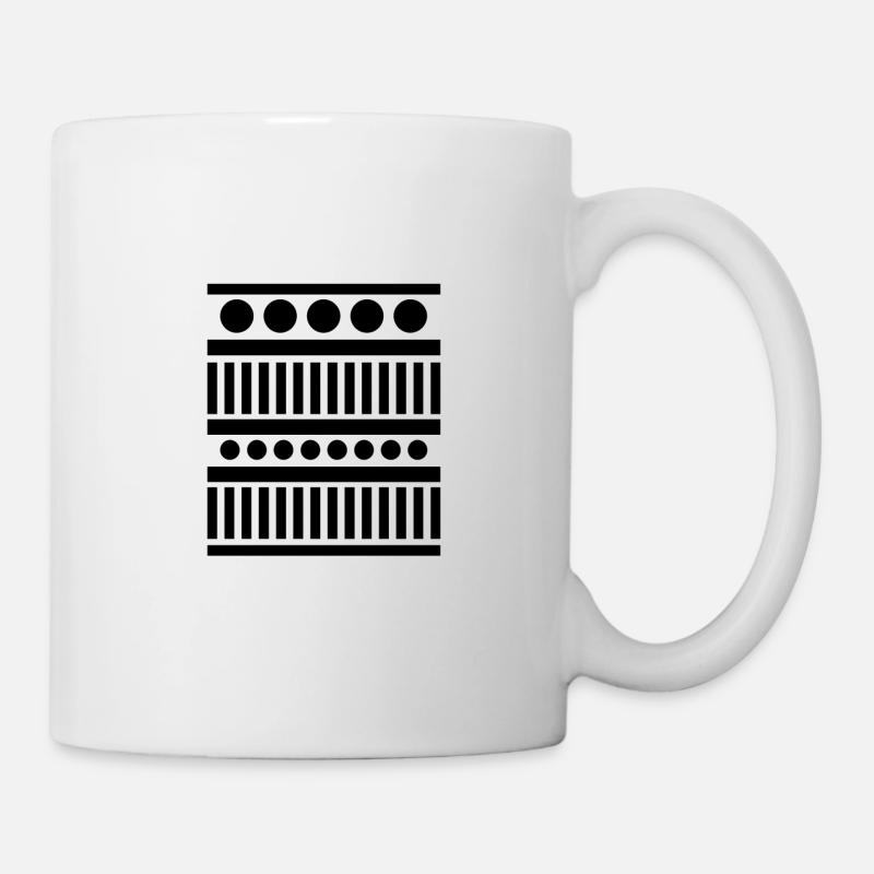 C - Mug blanc - blanc