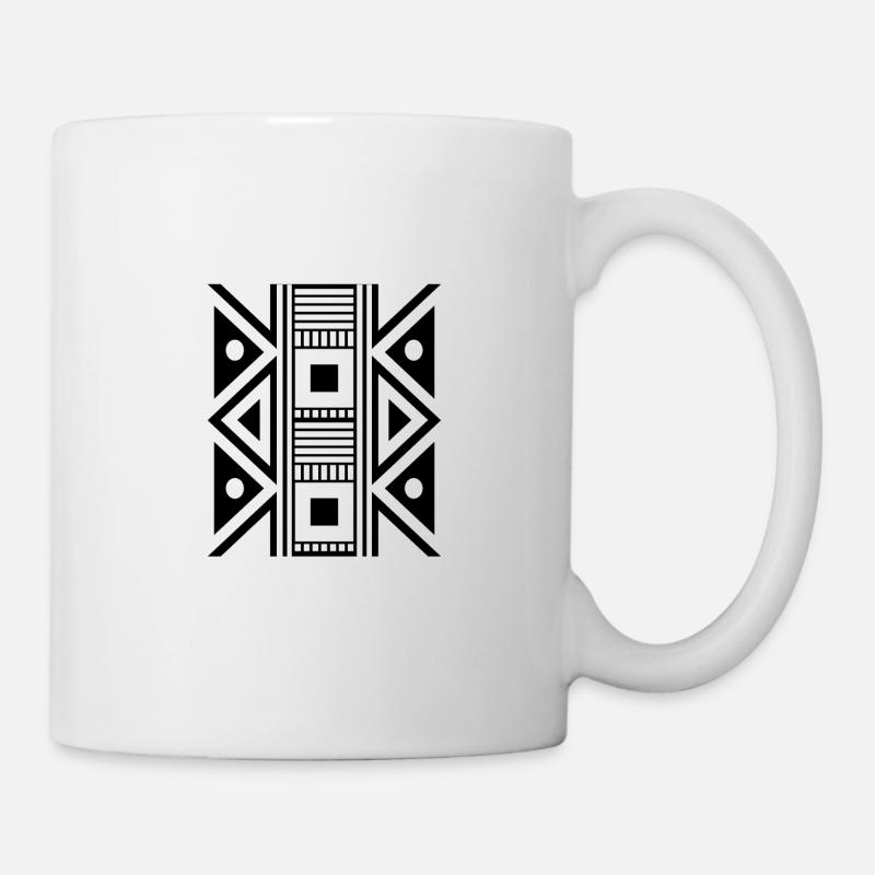 Pattern design - Mug - white