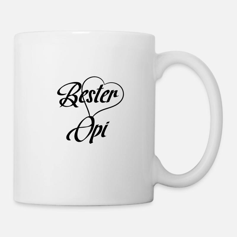 Best Opi - Mug - white