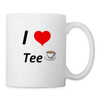 tea - Mug - white - Right