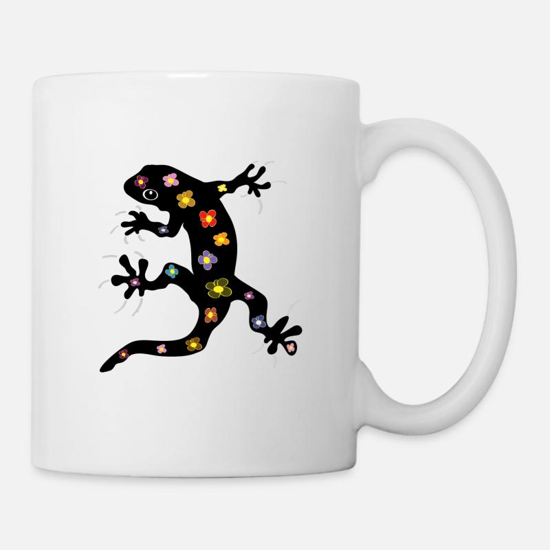 salamandre - Mug blanc - blanc