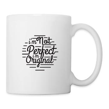 PAS PARFAIT ORIGINAL - Mug blanc - blanc - Droite