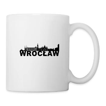 Wroclaw Wroclaw Poland Poland Skyline Gift - Mug - white - Right