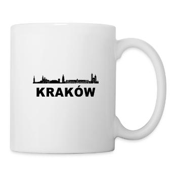 Krakau Krakow Polen Poland Skyline Geschenk - Tasse - Weiß - Rechts