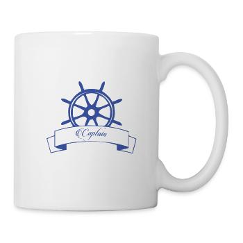 Capitano Capitano - Tazza - bianco - Destra