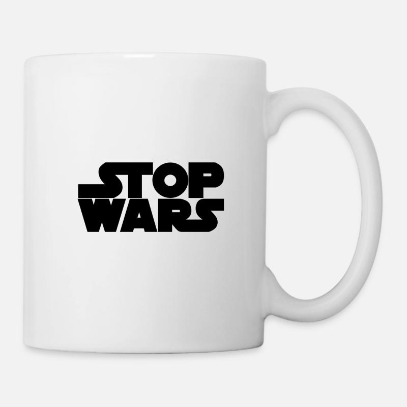 STOP WARS - Mug - white