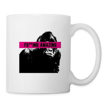 Monkey Amazing Monkey Monkey Gorilla Chimpanzee - Mug - white - Right