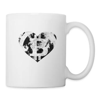 Bitcoin - Mug blanc - blanc - Droite