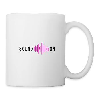 Sound On Musique cadeau musiciens tons - Mug blanc - blanc - Droite