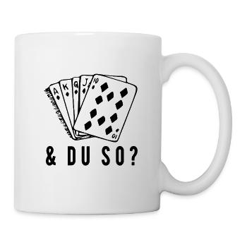 poker - Mug - white - Right