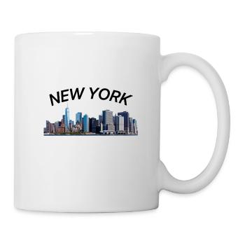New York Ville de New York - Mug blanc - blanc - Droite