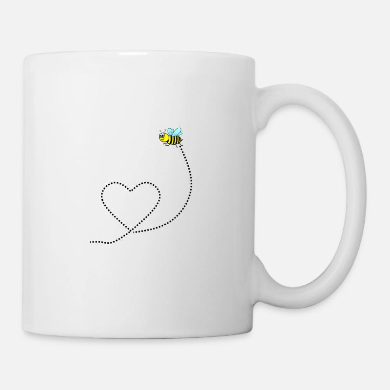 bee - Mug - white